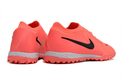 Men's Nike Phantom GX 2 Elite TF Artificial Turf Low-Tops Football Shoes - Red/Black/White