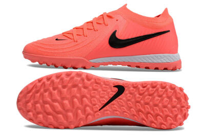 Men's Nike Phantom GX 2 Elite TF Artificial Turf Low-Tops Football Shoes - Red/Black/White