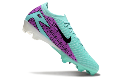 Unisex Nike Air Zoom Mercurial Vapor 16 Elite FG Firm Ground Low-Tops Football Boots - Jade/Black/Purple