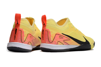 Unisex Nike Air Zoom Mercurial Vapor 16 Pro IC Indoor & Futsal Low-Tops Football Shoes - Yellow/Black/Red