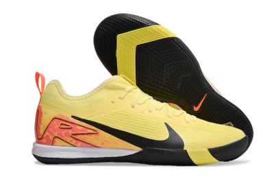 Unisex Nike Air Zoom Mercurial Vapor 16 Pro IC Indoor & Futsal Low-Tops Football Shoes - Yellow/Black/Red