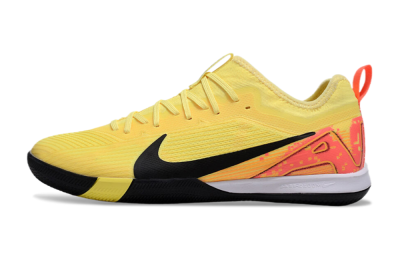 Unisex Nike Air Zoom Mercurial Vapor 16 Pro IC Indoor & Futsal Low-Tops Football Shoes - Yellow/Black/Red