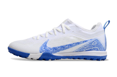Unisex Nike Air Zoom Mercurial Vapor 16 Pro TF Artificial Turf Low-Tops Football Shoes - White/Blue