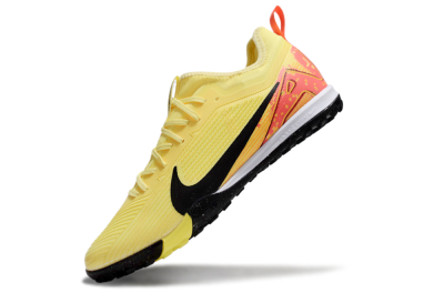Unisex Nike Air Zoom Mercurial Vapor 16 Pro TF Artificial Turf Low-Tops Football Shoes - Yellow/Black/Red
