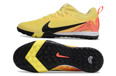 Unisex Nike Air Zoom Mercurial Vapor 16 Pro TF Artificial Turf Low-Tops Football Shoes - Yellow/Black/Red