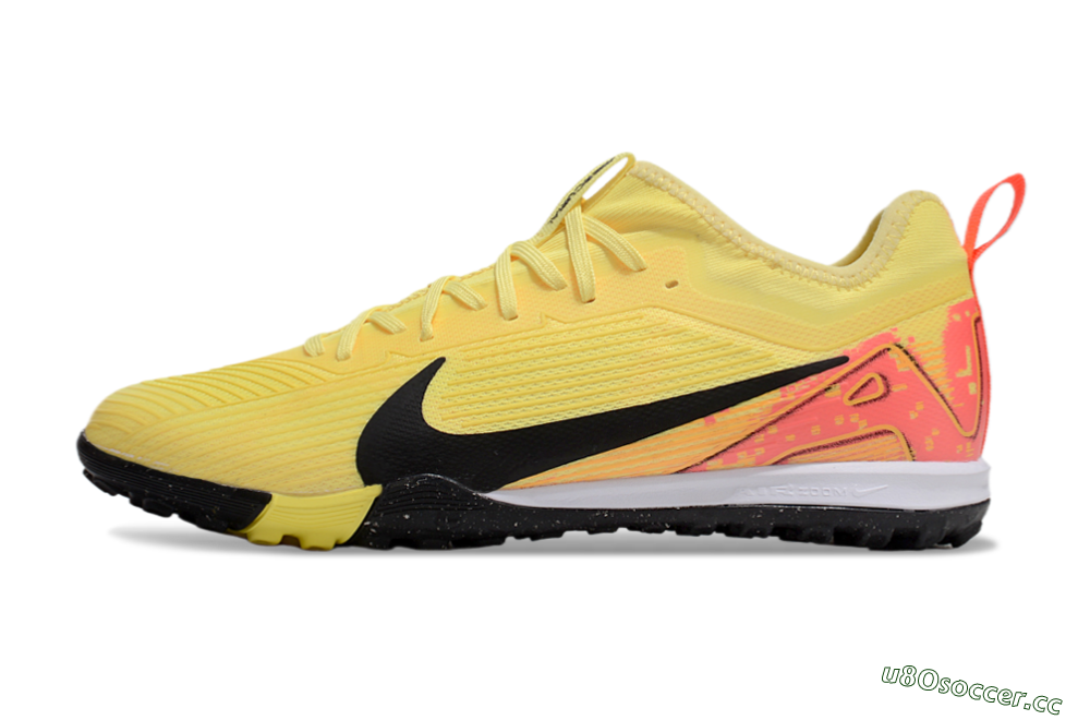 Unisex Nike Air Zoom Mercurial Vapor 16 Pro TF Artificial Turf Low-Tops Football Shoes - Yellow/Black/Red 0