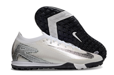 Unisex Nike Air Zoom Mercurial Vapor 16 Elite TF Artificial Turf Low-Tops Football Shoes - Beige/Black/White