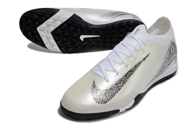 Unisex Nike Air Zoom Mercurial Vapor 16 Elite TF Artificial Turf Low-Tops Football Shoes - Beige/Black/White