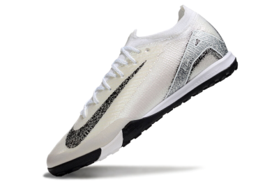 Unisex Nike Air Zoom Mercurial Vapor 16 Elite TF Artificial Turf Low-Tops Football Shoes - Beige/Black/White