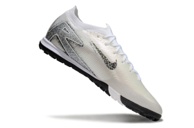 Unisex Nike Air Zoom Mercurial Vapor 16 Elite TF Artificial Turf Low-Tops Football Shoes - Beige/Black/White