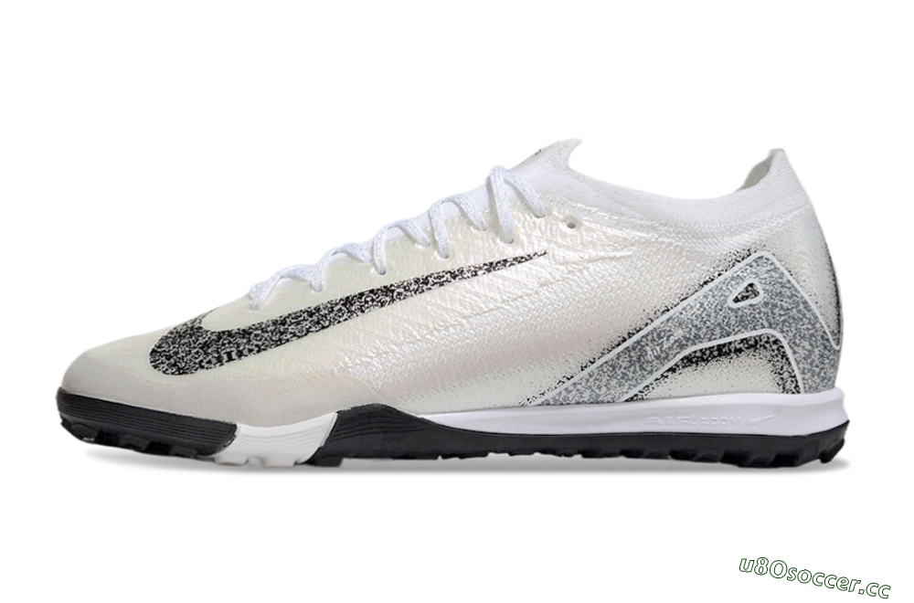 Unisex Nike Air Zoom Mercurial Vapor 16 Elite TF Artificial Turf Low-Tops Football Shoes - Beige/Black/White 0