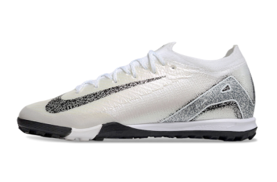 Unisex Nike Air Zoom Mercurial Vapor 16 Elite TF Artificial Turf Low-Tops Football Shoes - Beige/Black/White