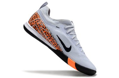 Unisex Nike Air Zoom Mercurial Vapor 16 Pro IC Indoor & Futsal Low-Tops Football Shoes - Grey/Black/Leopard