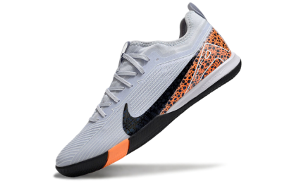 Unisex Nike Air Zoom Mercurial Vapor 16 Pro IC Indoor & Futsal Low-Tops Football Shoes - Grey/Black/Leopard