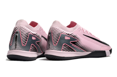 Men's Nike Air Zoom Mercurial Vapor 16 Elite IC Indoor & Futsal Low-Tops Football Shoes - Pink/Black/Silver
