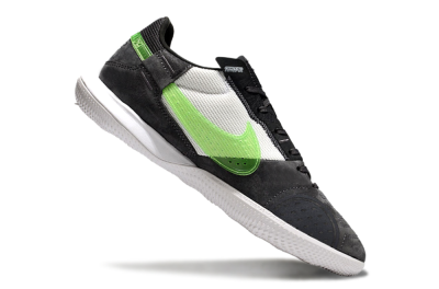 Men's Nike Street Gato IC Indoor & Futsal Low-Tops Football Shoes - Grey/Yellow/White