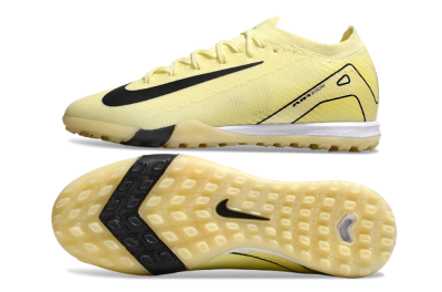 Unisex Nike Air Zoom Mercurial Vapor 16 Elite TF Artificial Turf Low-Tops Football Shoes - Yellow/Black/White