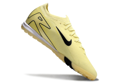 Unisex Nike Air Zoom Mercurial Vapor 16 Elite TF Artificial Turf Low-Tops Football Shoes - Yellow/Black/White