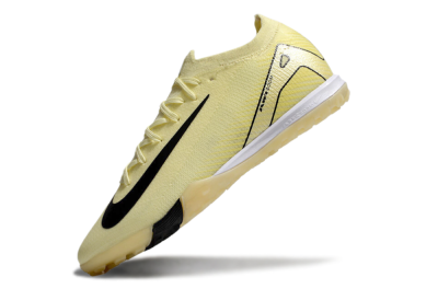 Unisex Nike Air Zoom Mercurial Vapor 16 Elite TF Artificial Turf Low-Tops Football Shoes - Yellow/Black/White