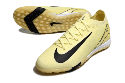 Unisex Nike Air Zoom Mercurial Vapor 16 Elite TF Artificial Turf Low-Tops Football Shoes - Yellow/Black/White
