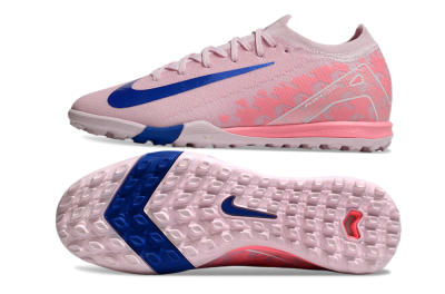 Men's Nike Air Zoom Mercurial Vapor 16 Elite TF Artificial Turf Low-Tops Football Shoes - Pink/Blue/White