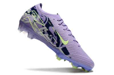 Men's Nike Air Zoom Mercurial Vapor 16 Elite FG Firm Ground Low-Tops Football Boots - Purple/Yellow/White