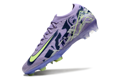 Men's Nike Air Zoom Mercurial Vapor 16 Elite FG Firm Ground Low-Tops Football Boots - Purple/Yellow/White