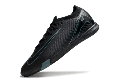 Unisex Nike Air Zoom Mercurial Vapor 16 Elite IC Indoor & Futsal Low-Tops Football Shoes - Black/Blue/White
