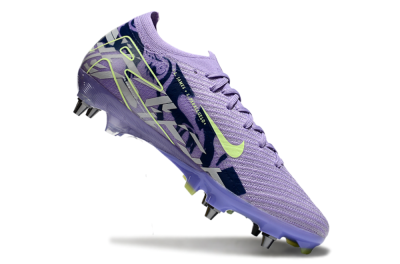 Men's Nike Air Zoom Mercurial Vapor 16 Elite SG Soft Ground Low-Tops Football Boots - Purple/Yellow/White
