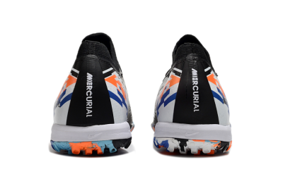 Unisex Nike Air Zoom Mercurial Vapor 16 Elite TF Artificial Turf Low-Tops Football Shoes - Black/Blue/Orange
