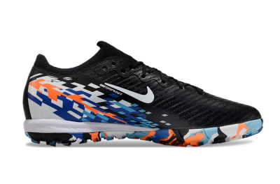 Unisex Nike Air Zoom Mercurial Vapor 16 Elite TF Artificial Turf Low-Tops Football Shoes - Black/Blue/Orange