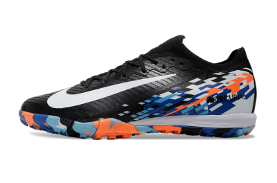 Unisex Nike Air Zoom Mercurial Vapor 16 Elite TF Artificial Turf Low-Tops Football Shoes - Black/Blue/Orange