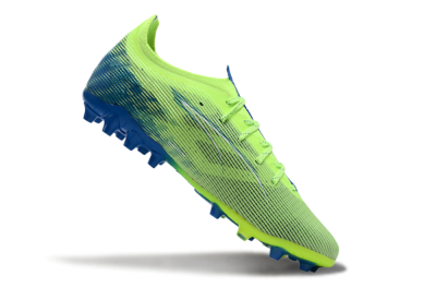 Men's Puma Ultra 5 Ultimate FG Firm Ground Low-Tops Football Boots - Yellow/Black/Blue