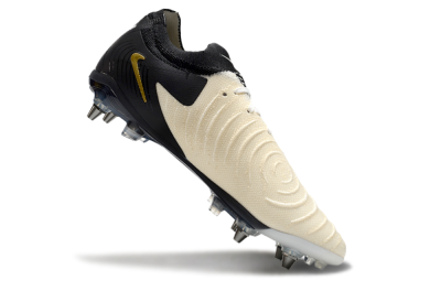 Men's Nike Phantom Luna Elite SG Soft Ground Low-Tops Football Boots - Beige/Black/Gold