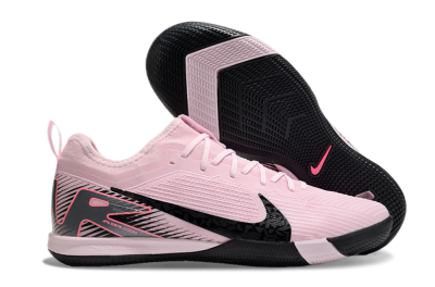 Men's Nike Air Zoom Mercurial Vapor 16 Pro IC Indoor & Futsal Low-Tops Football Shoes - Pink/Black/Silver
