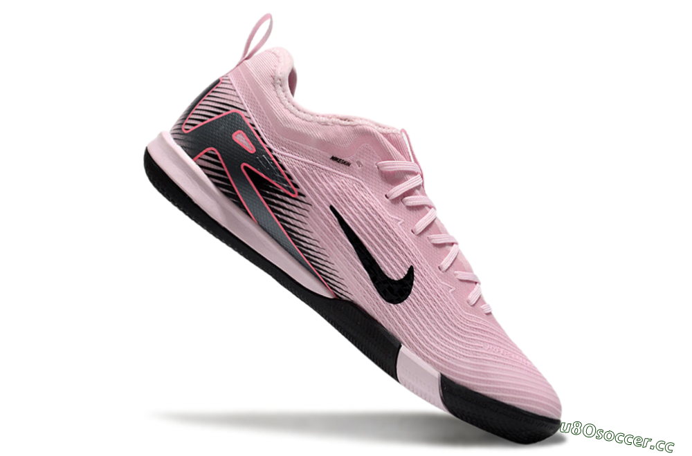 Men's Nike Air Zoom Mercurial Vapor 16 Pro IC Indoor & Futsal Low-Tops Football Shoes - Pink/Black/Silver 4