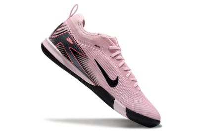 Men's Nike Air Zoom Mercurial Vapor 16 Pro IC Indoor & Futsal Low-Tops Football Shoes - Pink/Black/Silver