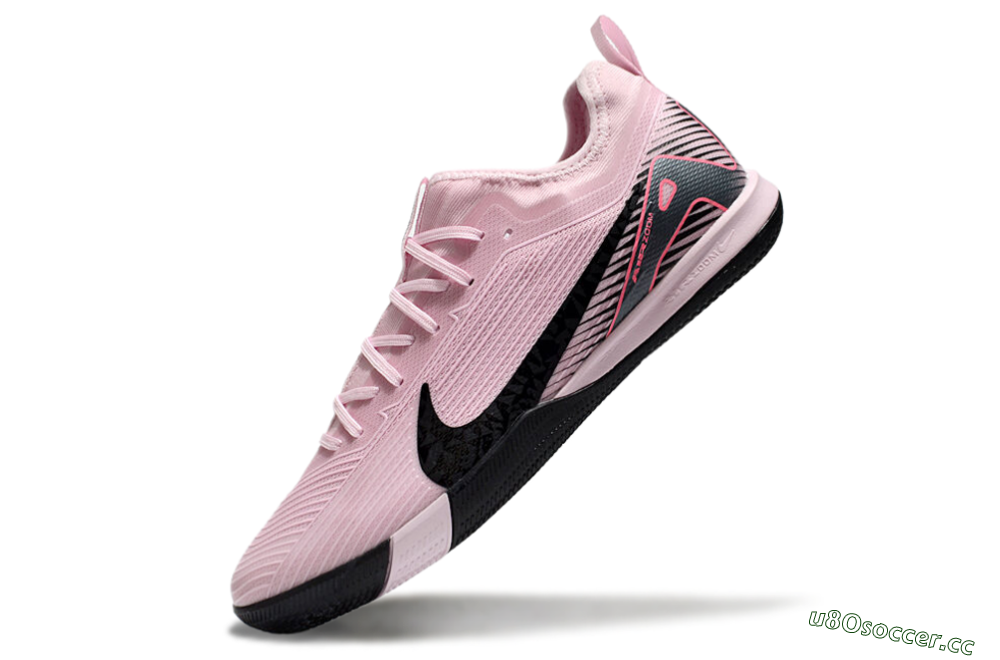 Men's Nike Air Zoom Mercurial Vapor 16 Pro IC Indoor & Futsal Low-Tops Football Shoes - Pink/Black/Silver 5