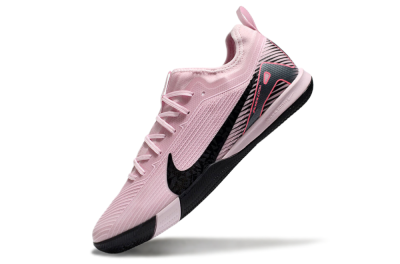 Men's Nike Air Zoom Mercurial Vapor 16 Pro IC Indoor & Futsal Low-Tops Football Shoes - Pink/Black/Silver