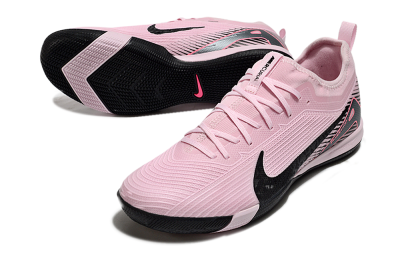 Men's Nike Air Zoom Mercurial Vapor 16 Pro IC Indoor & Futsal Low-Tops Football Shoes - Pink/Black/Silver