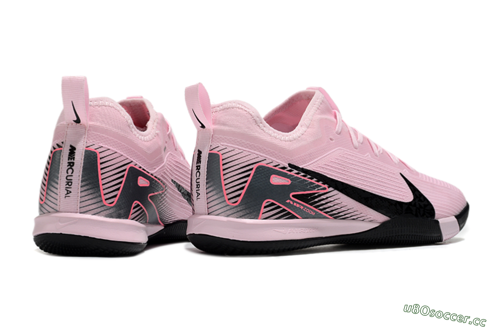 Men's Nike Air Zoom Mercurial Vapor 16 Pro IC Indoor & Futsal Low-Tops Football Shoes - Pink/Black/Silver 6