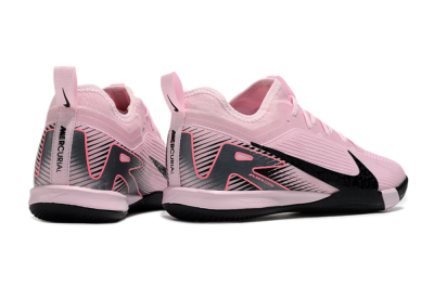 Men's Nike Air Zoom Mercurial Vapor 16 Pro IC Indoor & Futsal Low-Tops Football Shoes - Pink/Black/Silver