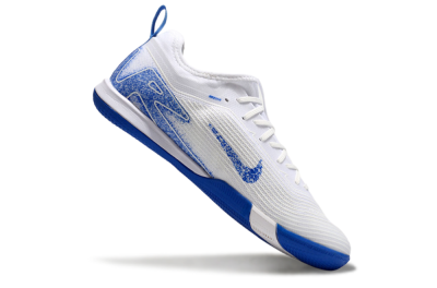 Men's Nike Air Zoom Mercurial Vapor 16 Pro IC Indoor & Futsal Low-Tops Football Shoes - Beige/Blue/White
