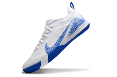 Men's Nike Air Zoom Mercurial Vapor 16 Pro IC Indoor & Futsal Low-Tops Football Shoes - Beige/Blue/White