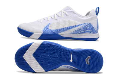 Men's Nike Air Zoom Mercurial Vapor 16 Pro IC Indoor & Futsal Low-Tops Football Shoes - Beige/Blue/White