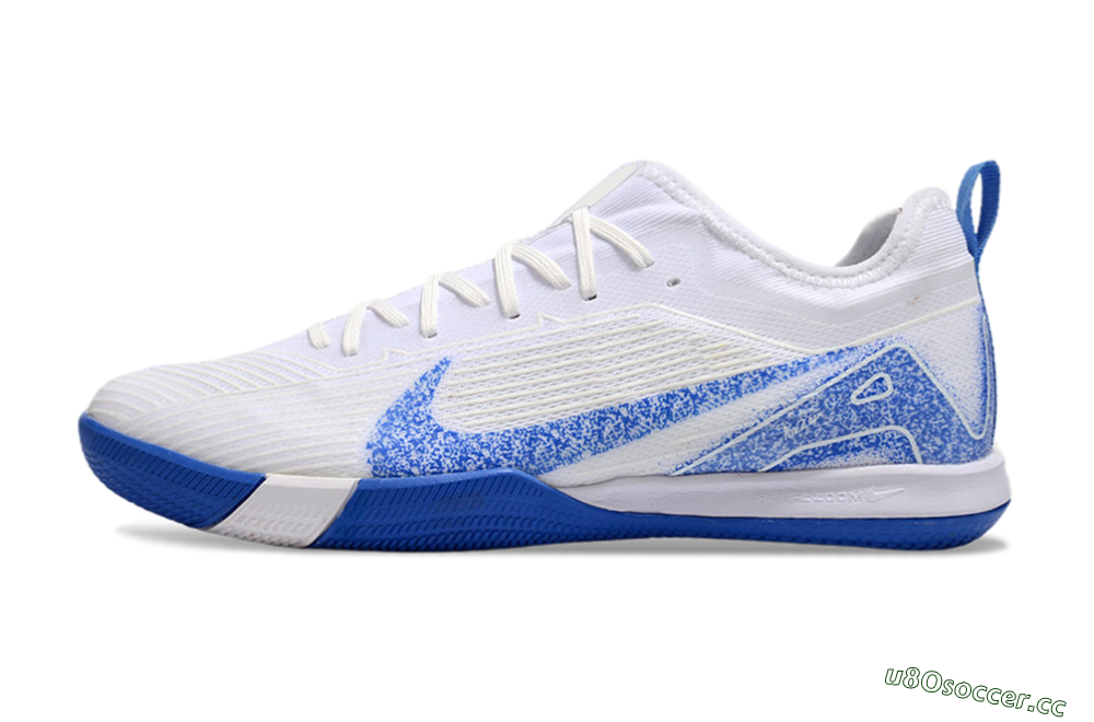Men's Nike Air Zoom Mercurial Vapor 16 Pro IC Indoor & Futsal Low-Tops Football Shoes - Beige/Blue/White 0