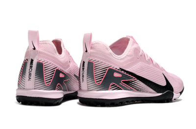 Unisex Nike Air Zoom Mercurial Vapor 16 Pro TF Artificial Turf Low-Tops Football Shoes - Pink/Black/Silver