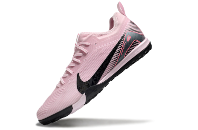 Unisex Nike Air Zoom Mercurial Vapor 16 Pro TF Artificial Turf Low-Tops Football Shoes - Pink/Black/Silver