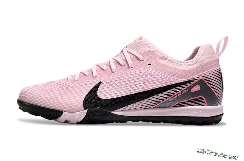 Unisex Nike Air Zoom Mercurial Vapor 16 Pro TF Artificial Turf Low-Tops Football Shoes - Pink/Black/Silver 0