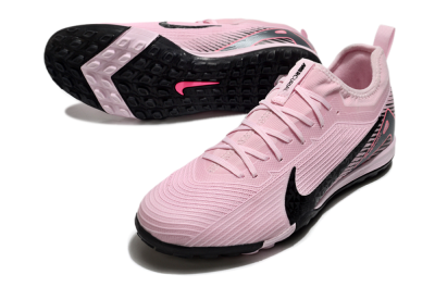 Unisex Nike Air Zoom Mercurial Vapor 16 Pro TF Artificial Turf Low-Tops Football Shoes - Pink/Black/Silver